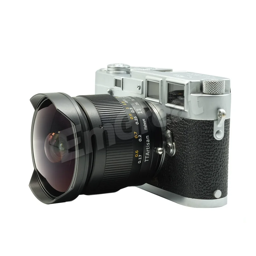 TTArtisan 11 мм F2.8 полный известность ультра-Широкий Рыбий глаз ручной объектив для Leica M-Mount камеры для Leica M-M M240 M3 M6 M7 M8 M9 M9p M10