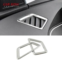 for peugeot 3008 gt 5008 2017 2020 auto air conditioning vent outlet cover trim inner decoration stainless steel car styling