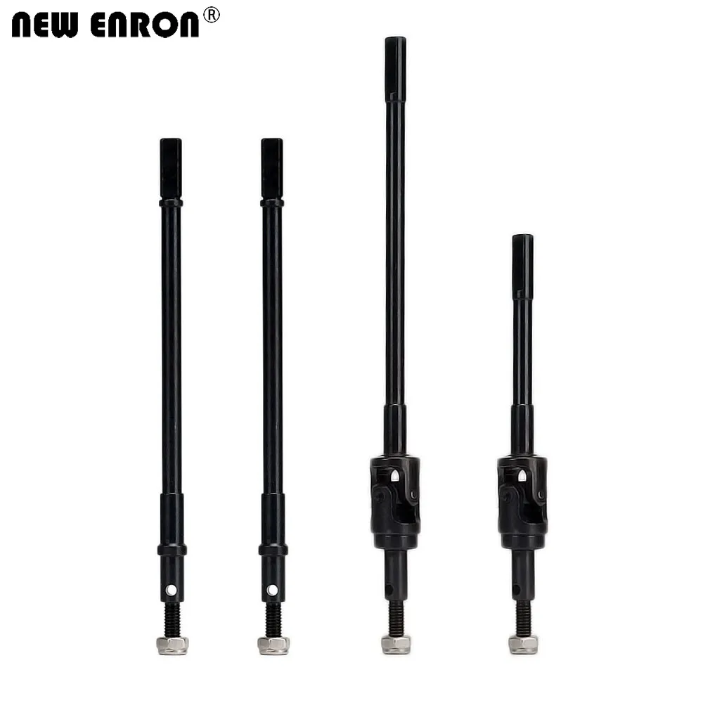 

NEW ENRON Steel Front & Rear AR90 Universal Drive shaft AXI252005 AXI252006 For RC Car 1/6 Rock AXIAL SCX6 AXI05000T1 AXI05000T2