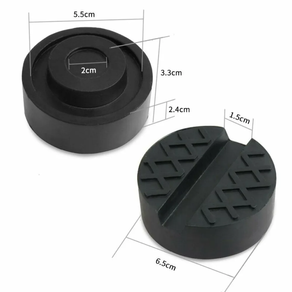 

Stands Jack Rubber Pads Universal Adapter Auto Equipment Slotted Tools