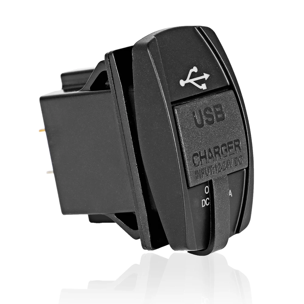 3.1A автомобильное зарядное устройство двойной usb зарядка ночник светодиодный дисплей Водонепроницаемый Автомобильный внутренний светодиодный светильник 12-24 В аксессуары 5 цветов