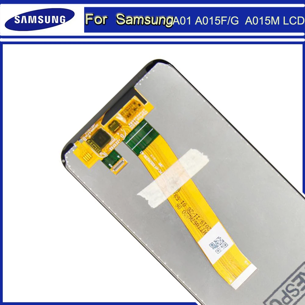 

Original For Samsung Galaxy A01 A015 A015F A015G SM-A015DS LCD Display Touch Screen Replacement Digitizer