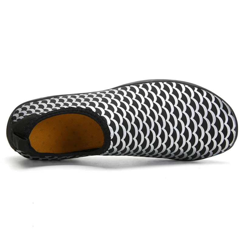 Аквабосоножки большого размера 38 46 летняя акваобувь для мужчин и женщин обувь