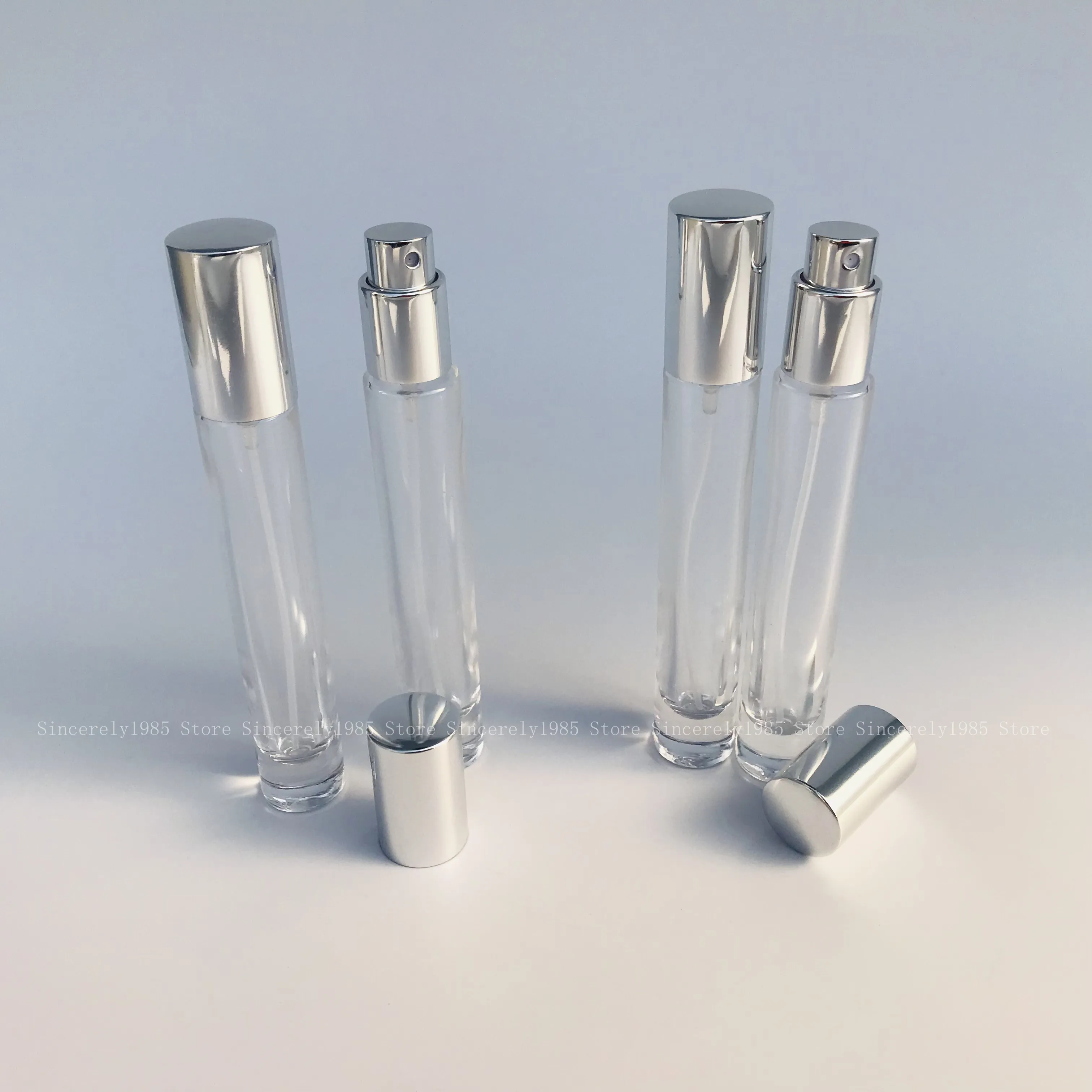 

Стеклянный флакон с распылителем для эфирного масла, 10 шт.