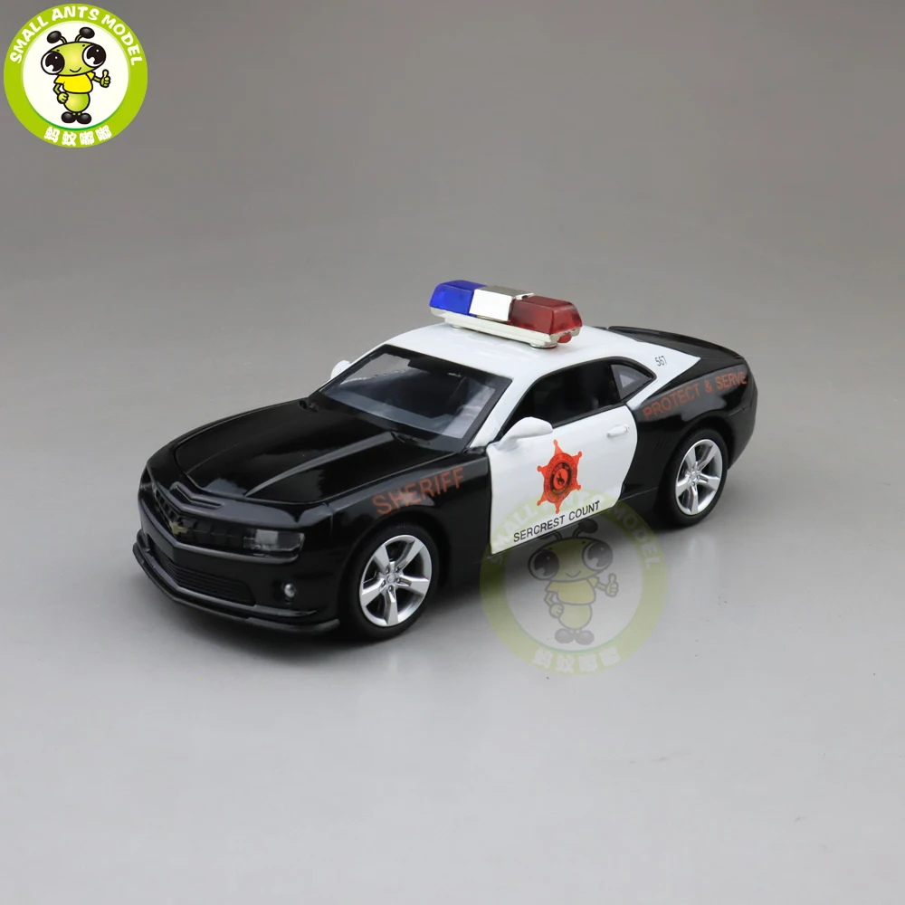 

1/32 Camaro Poli ce Car Diecast Car Model toys kids Boys Gifts