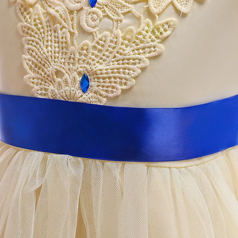 

Summer Princess Dress Girl Clothes Wedding Party Costume Kids Dresses For Girls Bridesmaid Tutu Dress Elegant Gown 3 10 Years