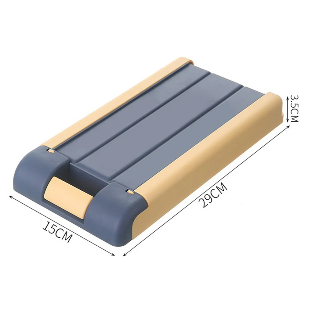 

Under Desk Hidden Storage Box Self-Adhesive Storage Drawer Office Storage Stationery Box Table Under Desk Organizer