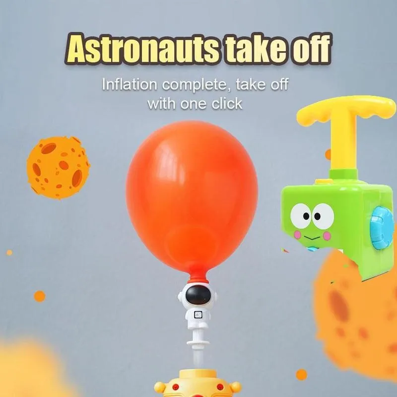 

Aerodynamic Forces Inflatable Balloons Toy Car Inertial Power Balloon Toy Kids Car Toys for Children Baby Early Educational Toys