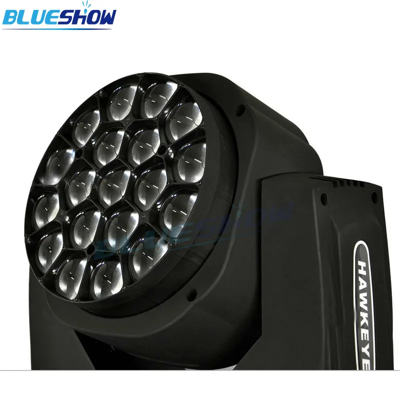 Без налога Лира луч 19x15 Вт большой пчелиный глаз зум стирка светильник s этап