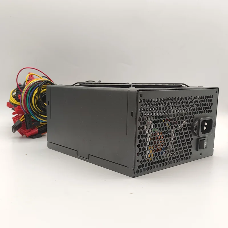 Блок питания для ПК ATX 1600 Вт блок майнинга биткоинов rx 470 570 serwer 480 эфириума asic s9 |