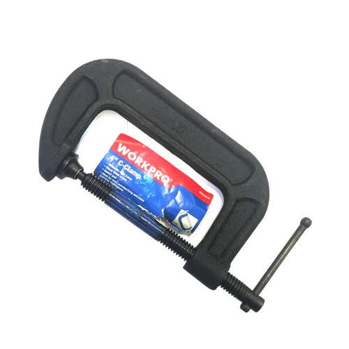 

Steel C-Clamp 2 3 4 6 8 INCH clamps for woodworking pipe clamp hose clamp