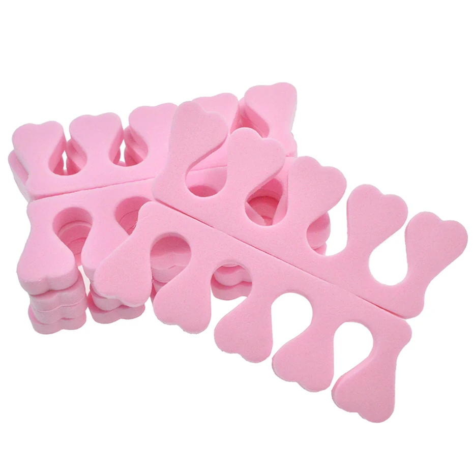 Мягкая губка для ног STZ 2 шт. профессиональный разделитель УФ-Гель-лак инструменты