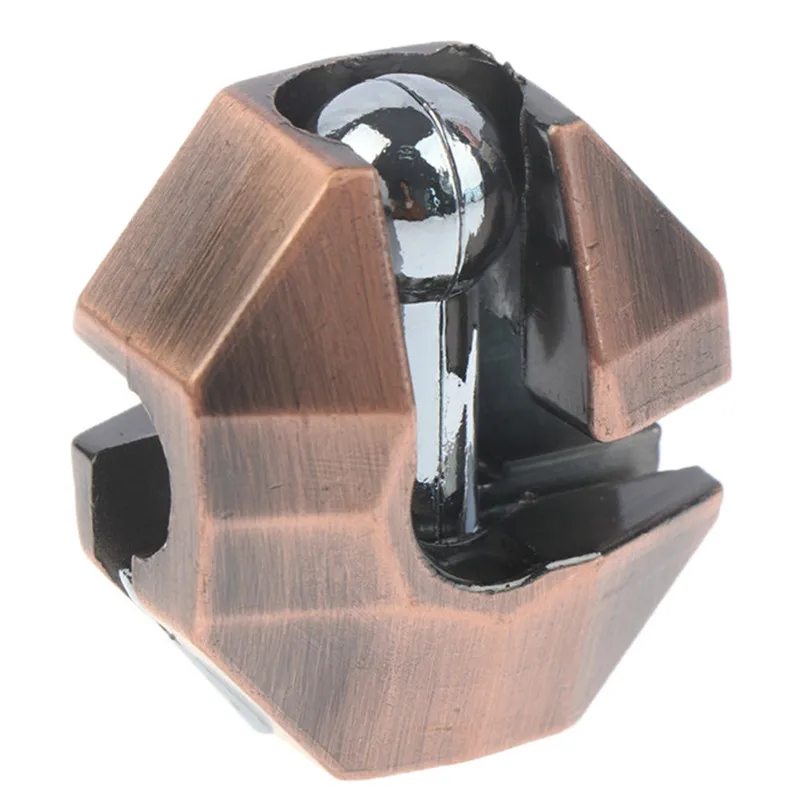 

New Style Turtle Alloy Shell Lock Puzzle Classic Metal Brain Teaser IQ EQ Test Intellgence Toy Gift For Adults Children Kids
