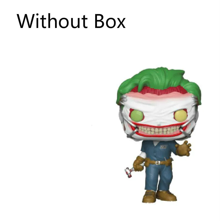 Funko pop Аниме Бэтмен: A Death in the family DC отряд самоубийц Харли Квинн Джокер фигурка