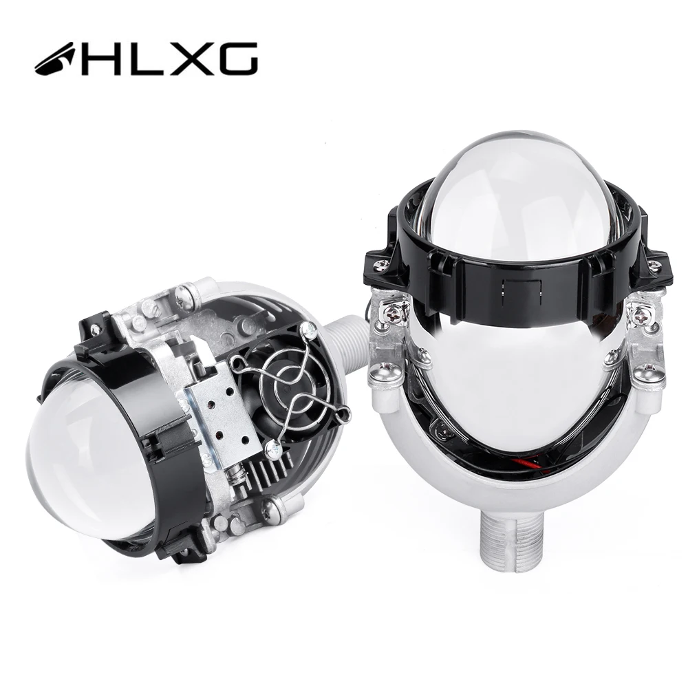 Авто Би светодиодный проектор линзы Hi/короче спереди и длиннее сзади) луч