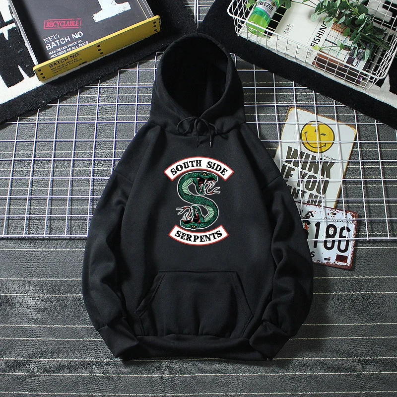 

Riverdale logo 1 Custom Printed Sweet A Hoodie Couples Graphic Streetwear Funny High Quality Sweatshirt