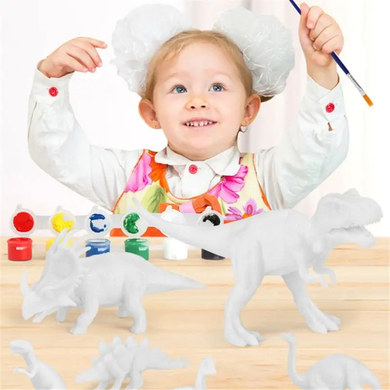 

85DE Dinosaurs Toys Art and Craft Supplies Party Favors for Boys Girls Age 4 5 6 7