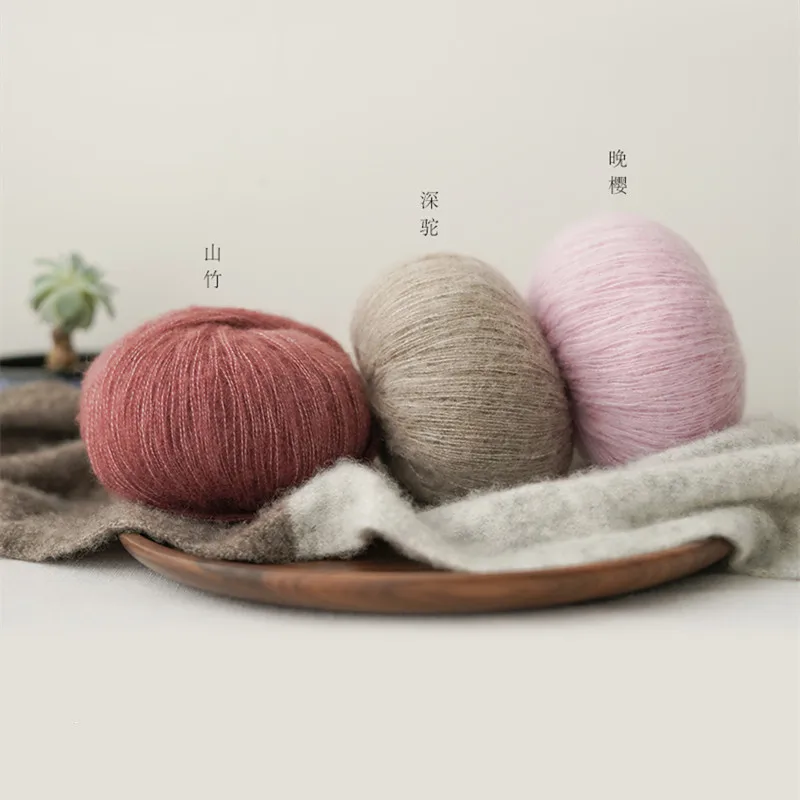 Бесплатная доставка 50 г/шар хлопковая металлическая кружевная Радужная пряжа