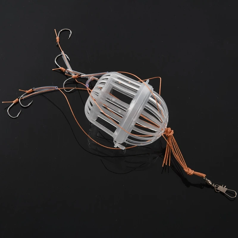 Взрывной крючок Рыболовные снасти морской ящик Монстры сильная углеродистая