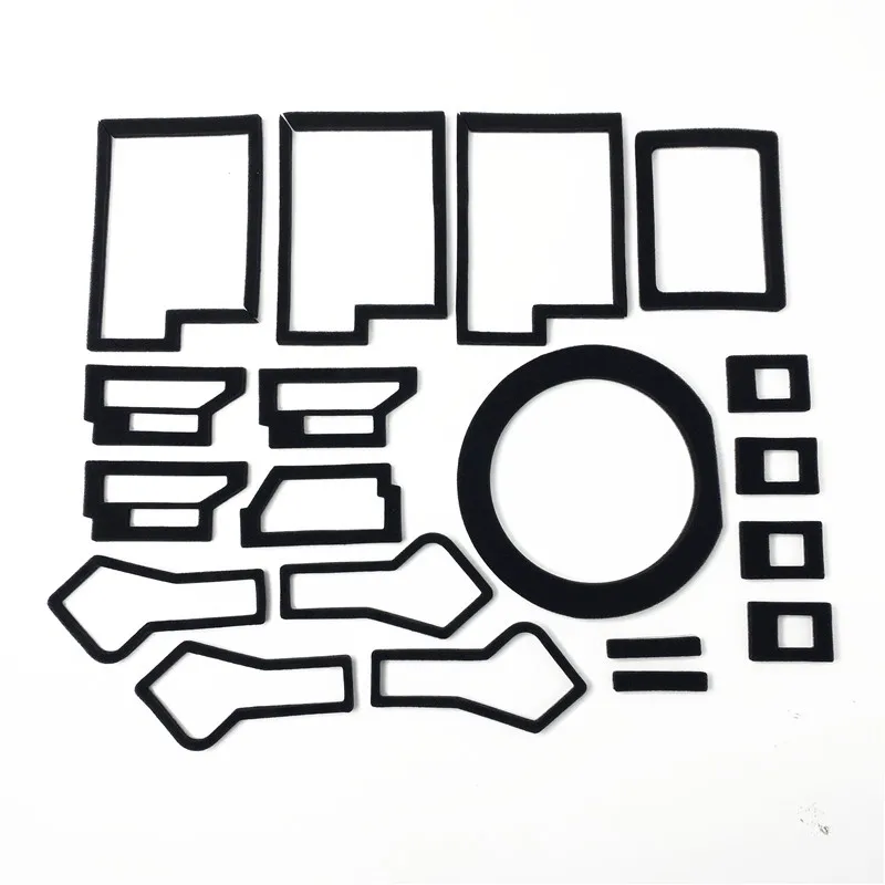 Conjuntos de Vedação Esponja para Konica Minolta C6000 5501 Espuma Esponja Selo Kit Konica Minlta Almofada 2 C7000 C6500 C6501