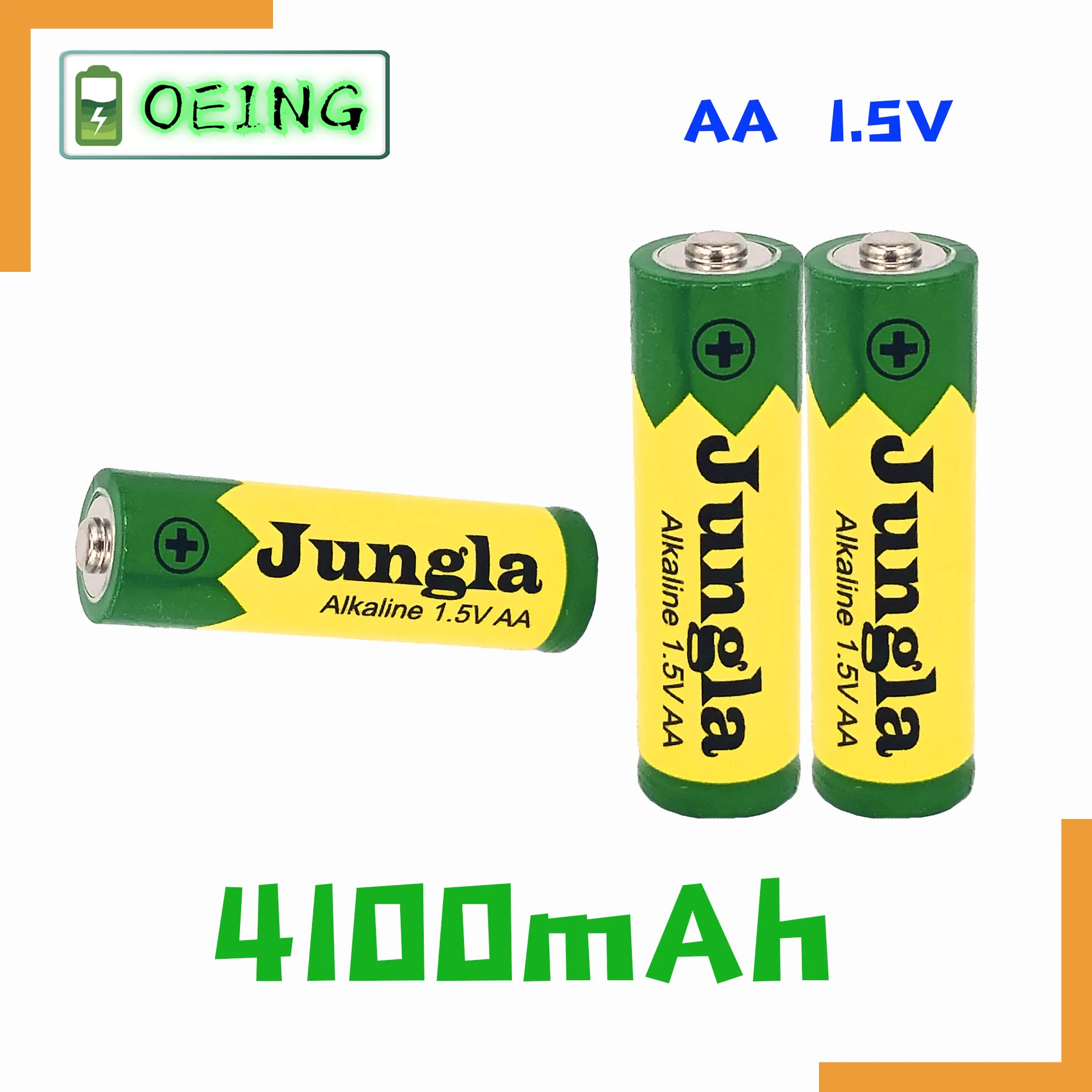 2021 Новый 410Ma 1 5 V AA Щелочная зарядный Аккумулятор для Бесплатная доставка