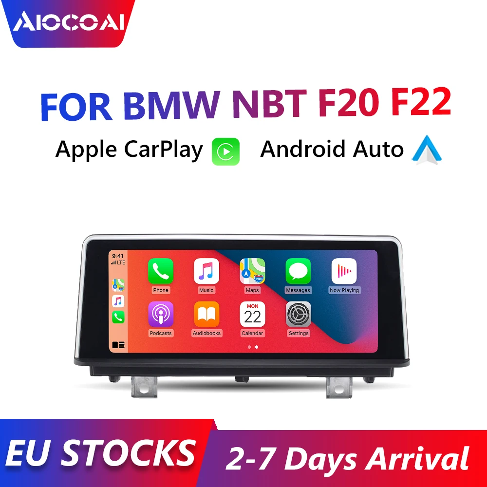 Автомобильный мультимедийный плеер Apple CarPlay 8 дюйма для BMW F20 F22 IOS