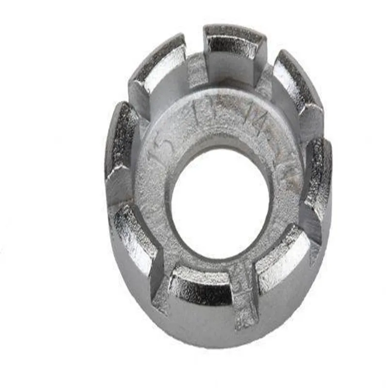 Велосипедный гаечный ключ 8 каналов регулировка обода колеса велосипеда