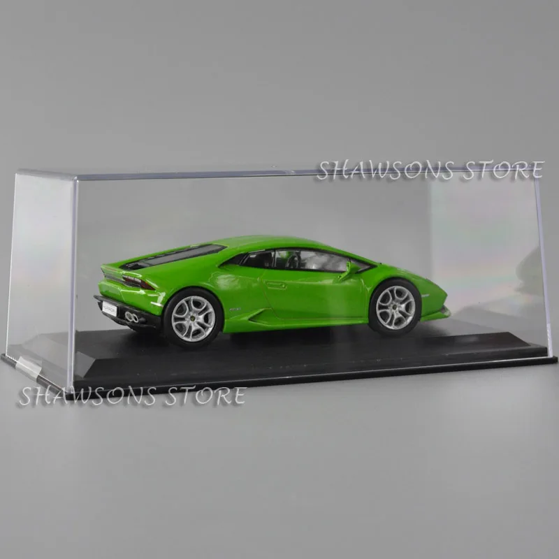 Модели автомобилей LEO 1:43 Lamborghin Huracan LP 610 4 2014 Реплика коллекции|Наземный транспорт|