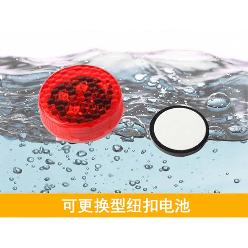 2 шт. двери автомобиля анти столкновения Предупреждение светильник для Nissan Qashqai X