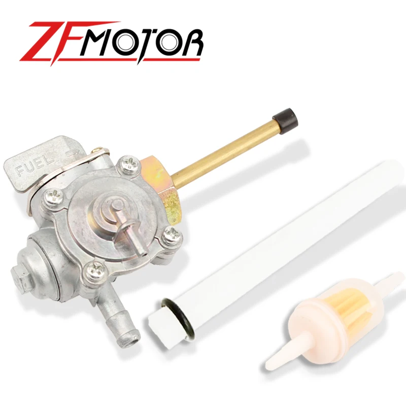 Мотоциклетный топливный бензиновый бак Petcock клапан переключатель газовый