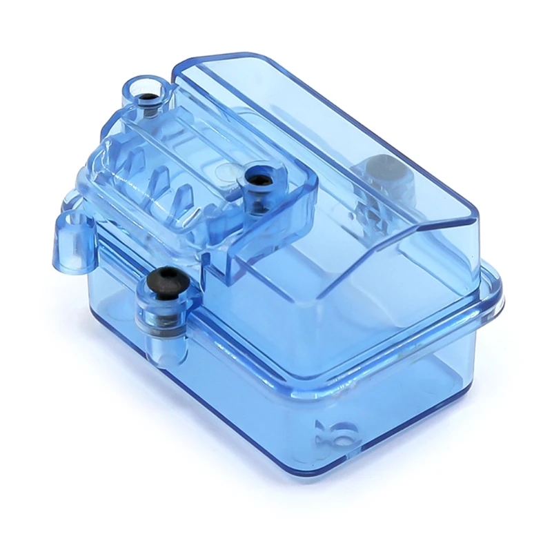 Transparent Waterproof ESC Receiver Box Protective Case Cover for RC Boat