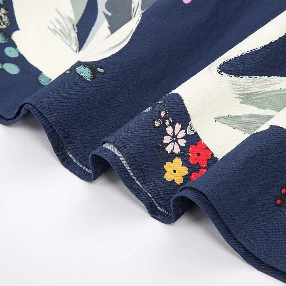 BP женское Ретро винтажное платье 1/2 рукав с открытыми плечами хлопок пэчворк