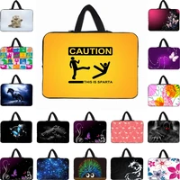 neoprene laptop handle bag 101211 613141517inch computer carry case shockproof customized pouch for lenovo dell hp macbook