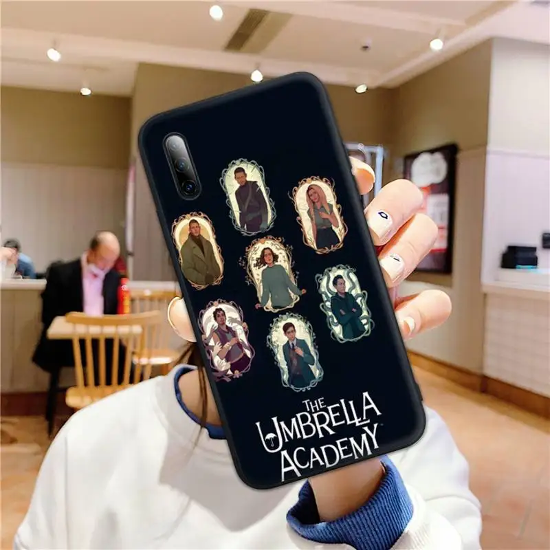

The Umbrella Academy Clear Phone Case for Samsung A01 A10S A20S A20 A20E A30S A31 A40 A50S A51 A70 A71 A80 Fundas