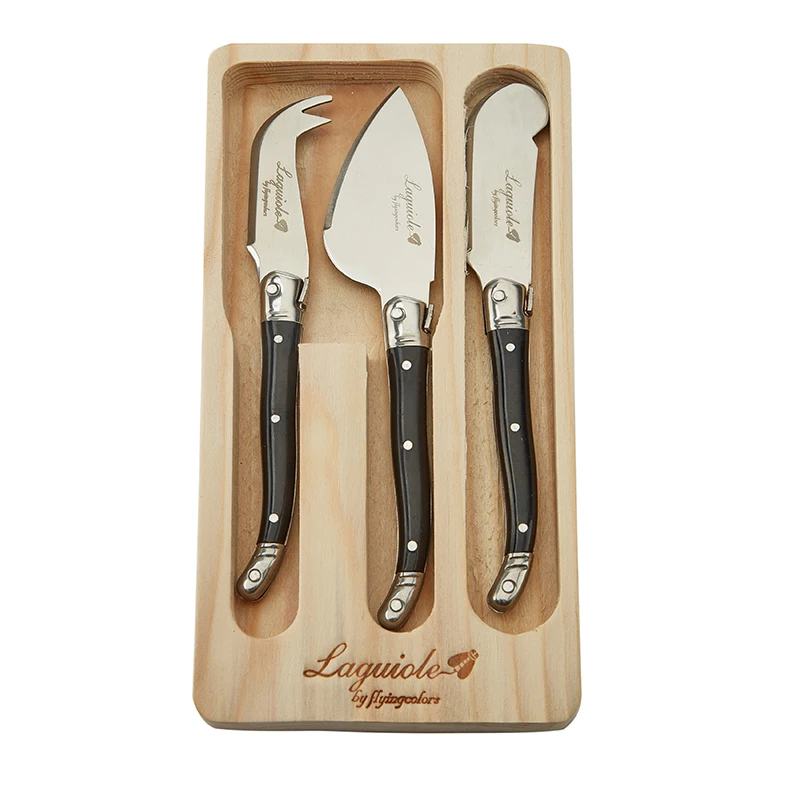 Милый шпатель для масла нож сыра набор из 3 предметов хлеба брикет