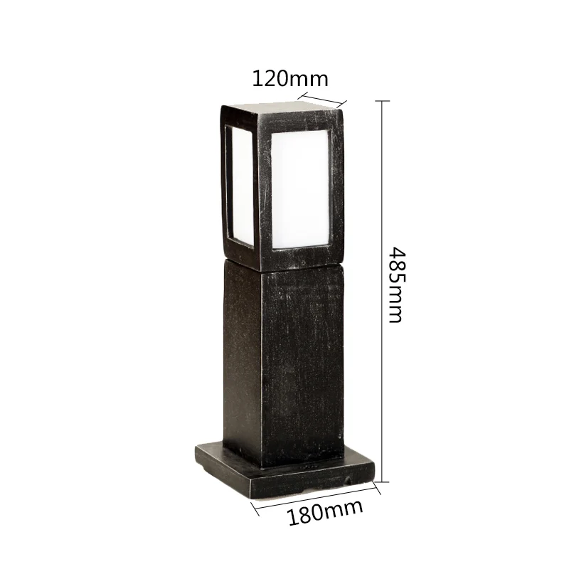 Садовый уличный водонепроницаемый светильник светодиодный для лужайки дома