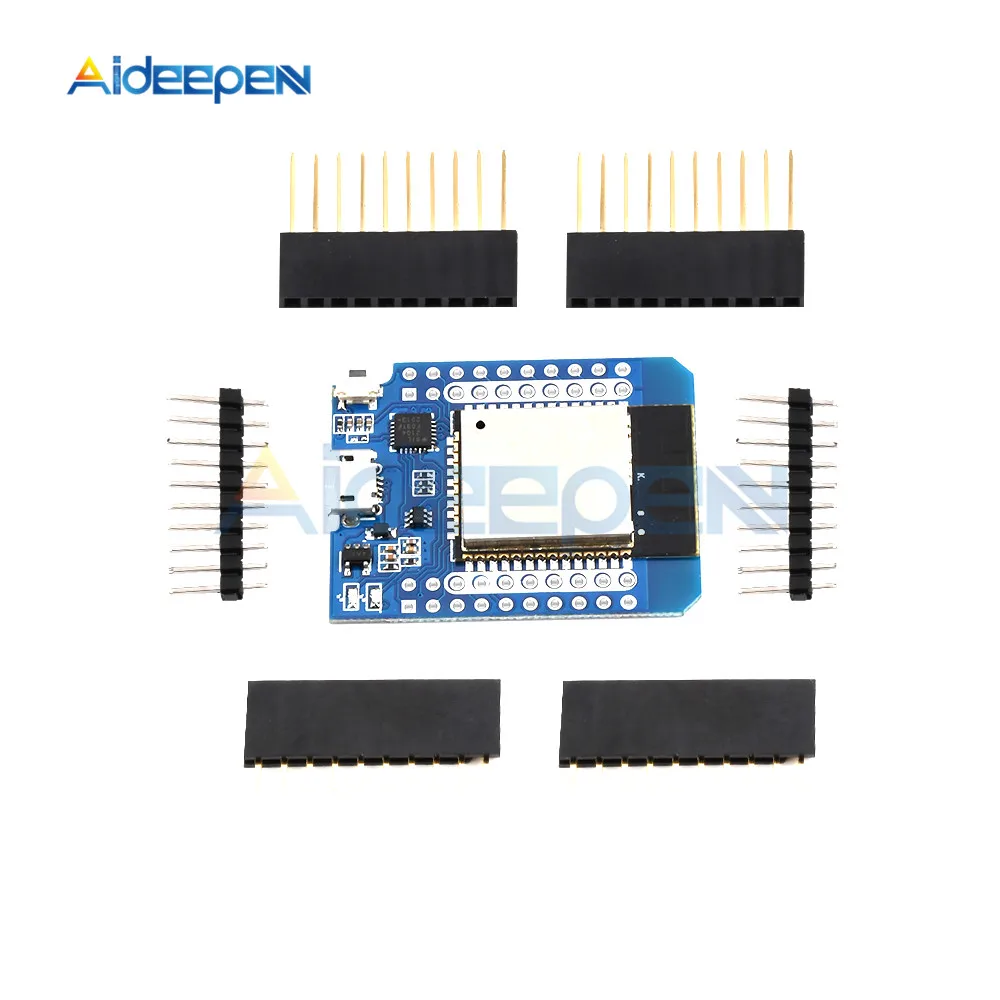Макетная плата с контактами для Wemos MINI D1 ESP32 беспроводным WiFi + Bluetooth Mini Esp8266