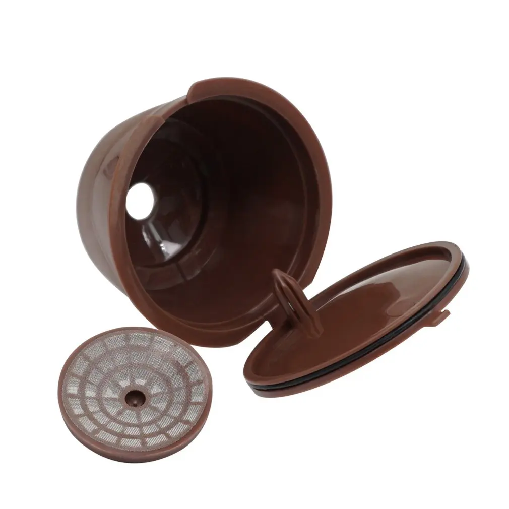 

Многоразовый фильтр для кофейных капсул Nescafe Dolce Gusto, кофейный фильтр капсулы многоразового использования, корзина для кофейных чашек