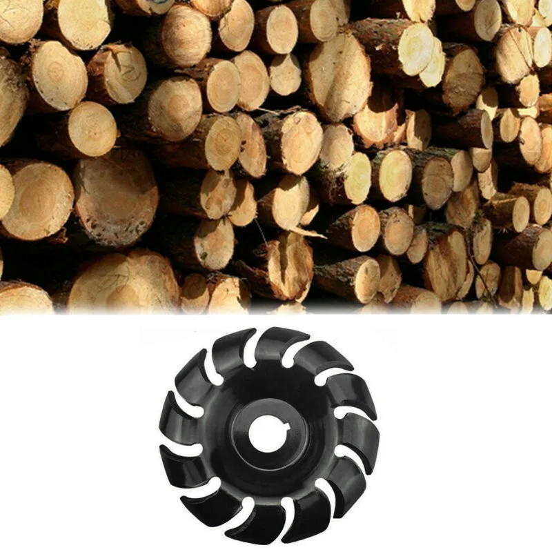 

Wood 12T Milling Cutter Carving For Opening Angle Grinder Polishing Tungsten