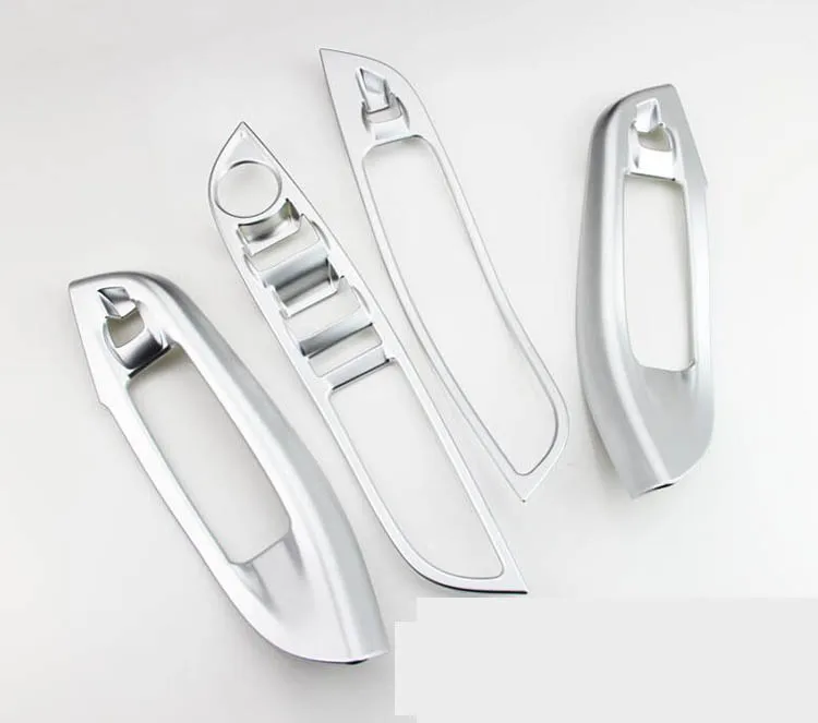 Стайлинг автомобиля внутренняя дверная ручка панель рамка отделка Литье