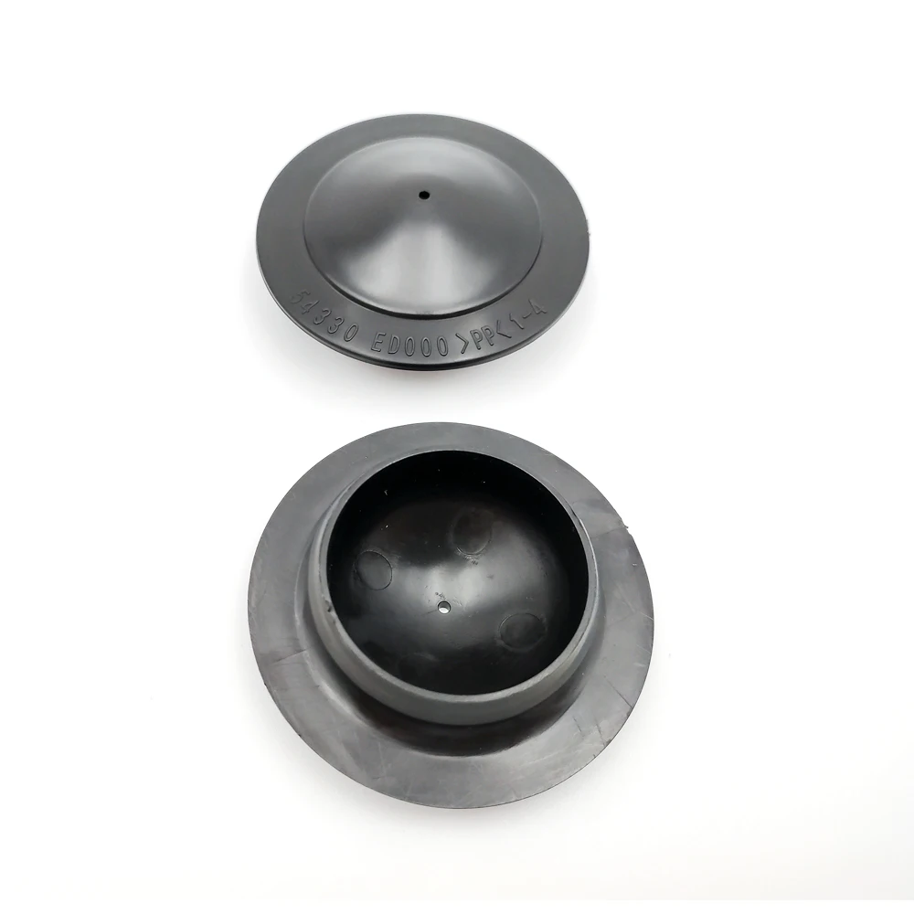 2 шт./компл. автомобильный амортизатор верхняя Резиновая Крышка для Nissan Qashqai J10