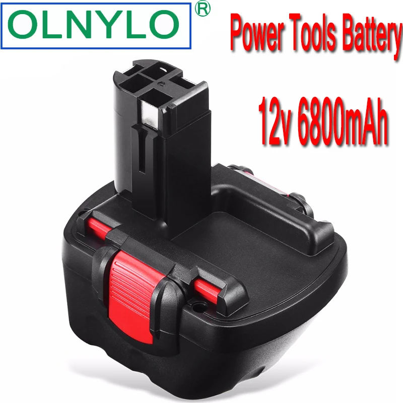 12 В 6800 мАч для Bosch PSR 1200 перезаряжаемая батарея GSR в 8 AHS GSB GSR12 VE 2 BAT043 BAT045 BAT046 BAT049 BAT120