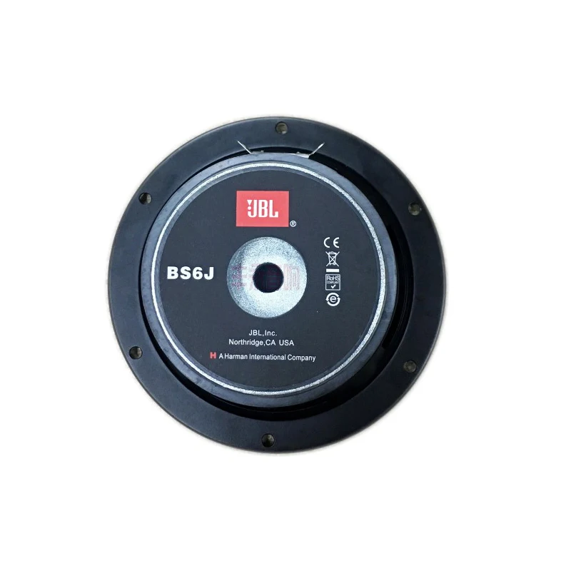 

1PCS JBL original BS6J 6.5 inch low frequency speaker driver unit iron frame rubber edge dual magnet 8ohm/100W