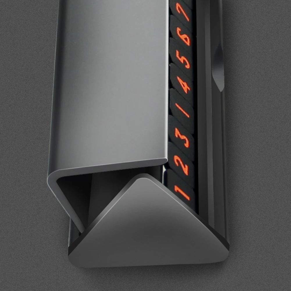 Автомобильная наклейка временная парковочная карта стоп ящик стиль скрытый