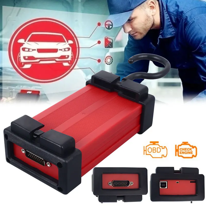 Универсальный автомобильный диагностический инструмент KFZ Profi мультиплексор