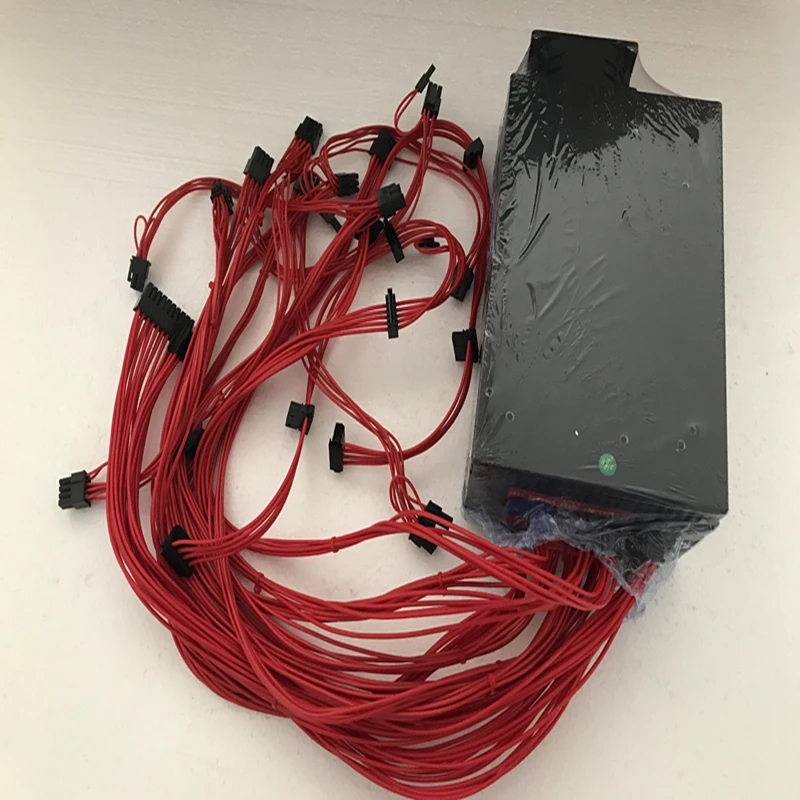Günstig Neue NETZTEIL Für Royal Legend Volle Modul 6-karte 8-karte Video Karte Netzteil 2000W