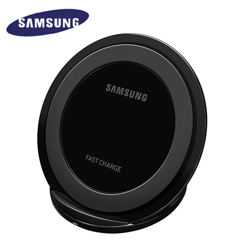 Оригинальное Беспроводное зарядное устройство Samsung быстрая зарядка для Galaxy S10 S9 S8