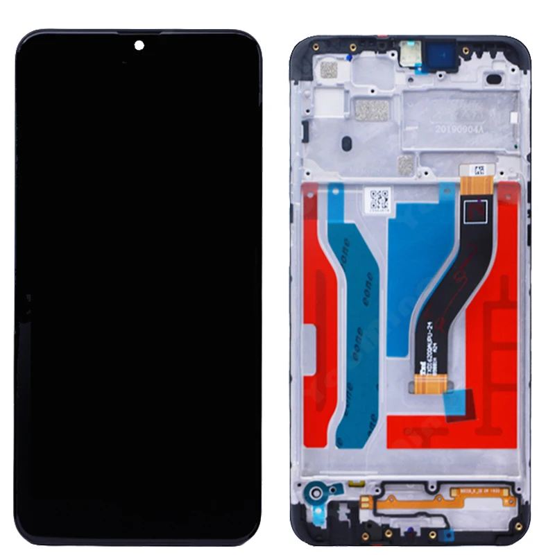 Оригинальный ЖК дисплей A10s для Samsung Galaxy A107 A107F A107F/DS 2019 с рамкой 6 2 дюйма фотография