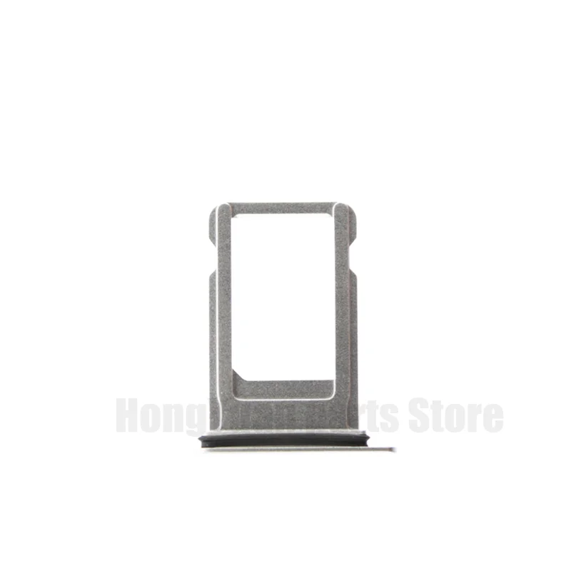 

10pcs High Quality SIM Card Tray Holder Slot for iPhone 8G 8 Plus SIM Card Adapter Waterproof Seal Replacement Parts