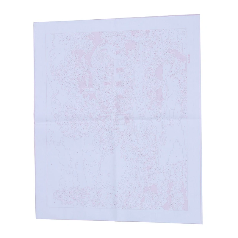 Набор масляных красок 16 х20 дюймов набор для рисования на холсте по номерам без